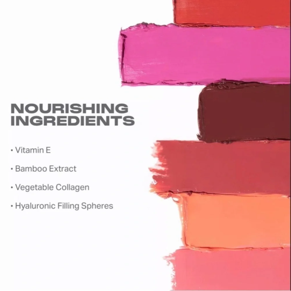 Morphe PLEASURED 3-1 silk blush Cheek Color